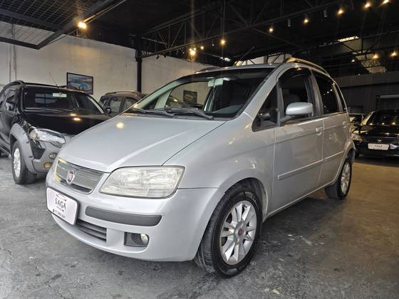 FIAT IDEA 1.4 MPI ELX 8V FLEX 4P MANUAL